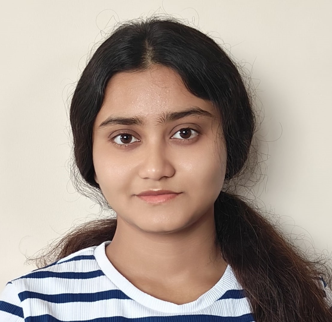A female Bristol Summer student, Roopkatha Roy